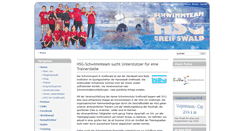 Desktop Screenshot of hsg-schwimmteam.de